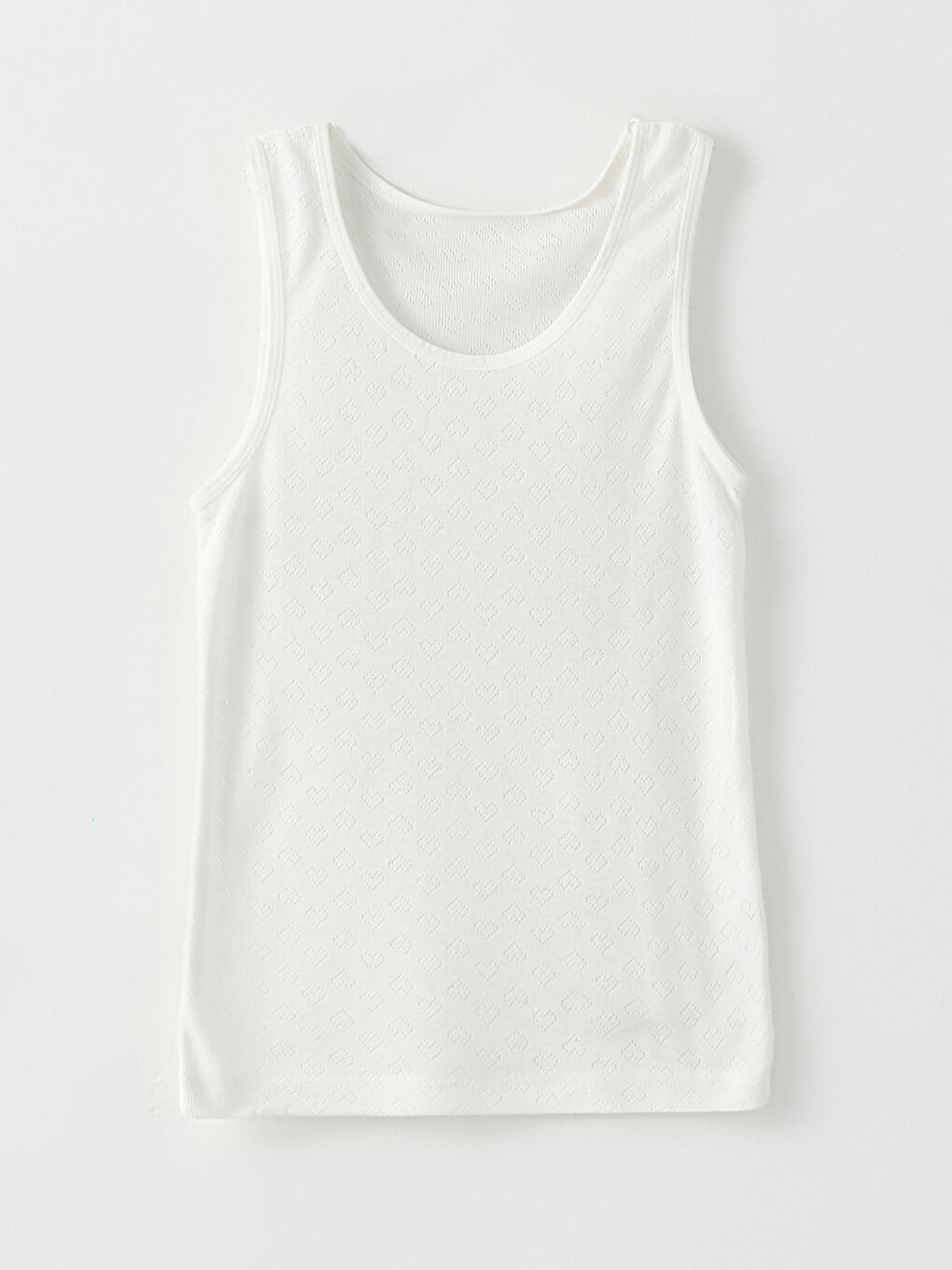 Crew Neck Patterned Girl's Athlete 2 Pack-1