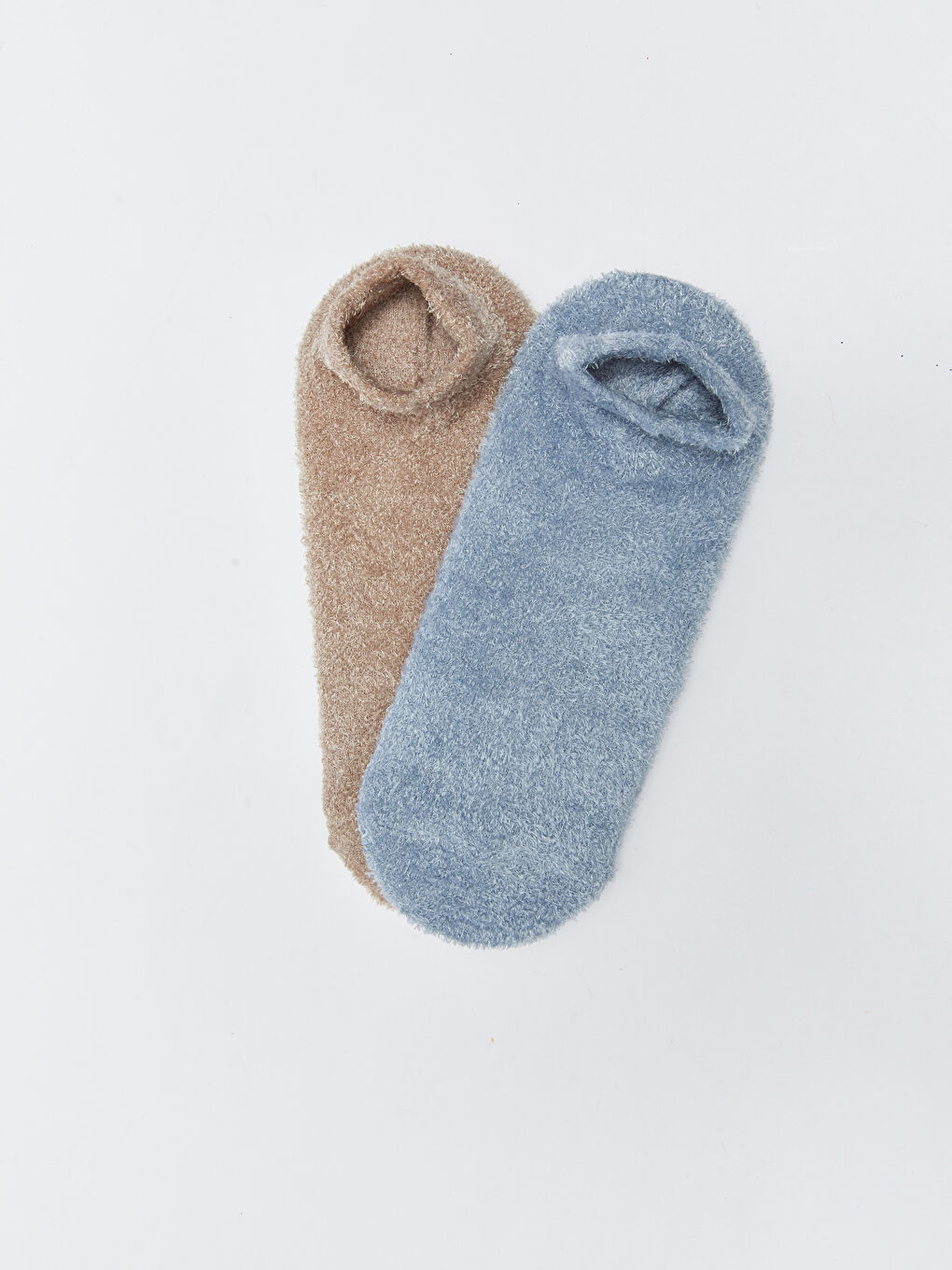 LCW DREAM Damen Flache Homewear-Socken 2er-Pack -W22795Z8-J2B