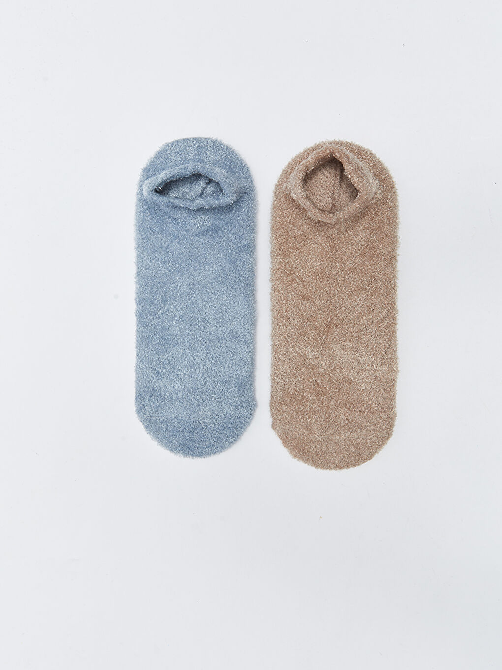LCW DREAM Damen Flache Homewear-Socken 2er-Pack -W22795Z8-J2B