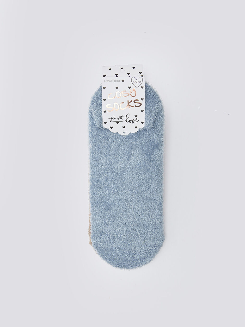 LCW DREAM Damen Flache Homewear-Socken 2er-Pack -W22795Z8-J2B