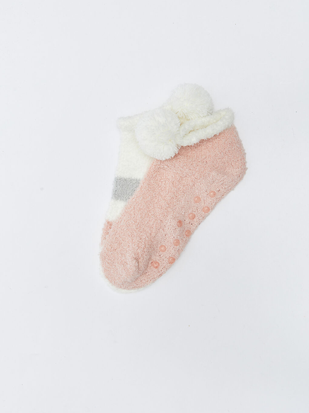 LCW DREAM Gemusterte Homewear-Socken für Damen 2er-Pack -W22797Z8-EEW