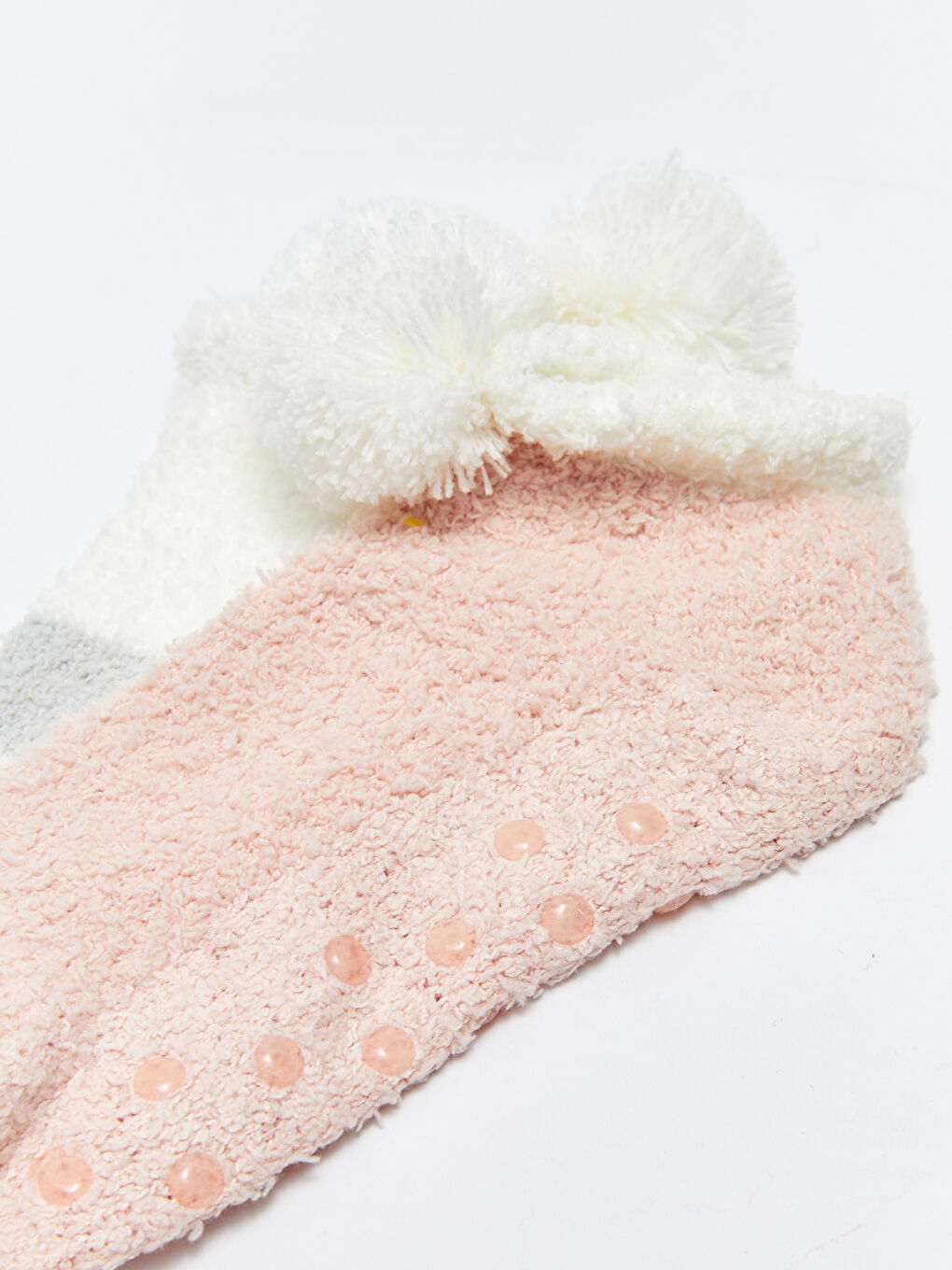 LCW DREAM Gemusterte Homewear-Socken für Damen 2er-Pack -W22797Z8-EEW