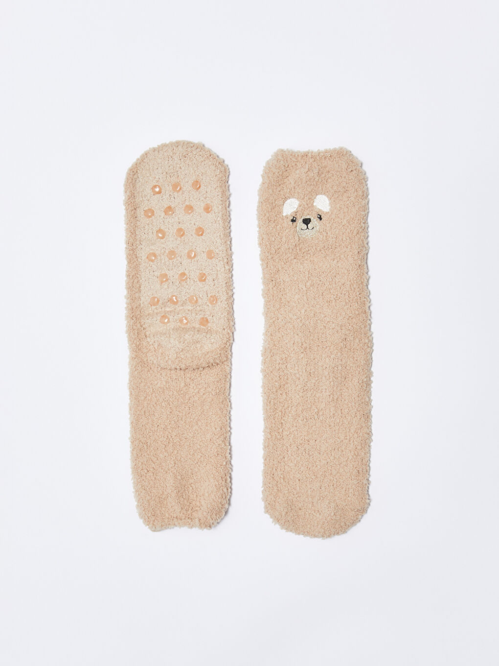 LCW DREAM Bestickte Homewear-Socken für Damen -W22798Z8-FNR