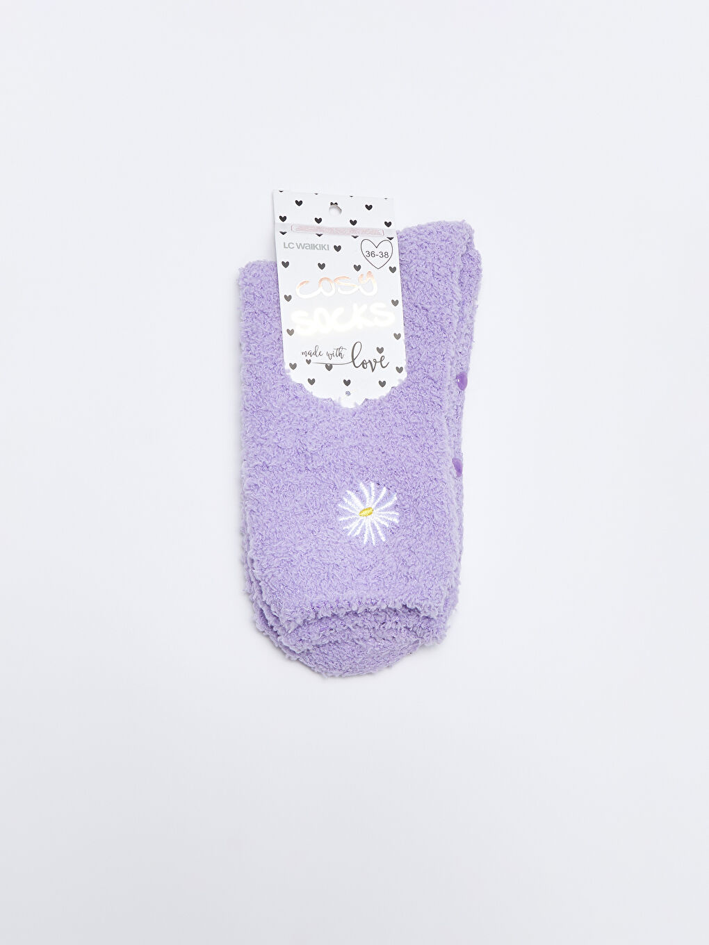 Embroidered Women's Homewear Socks