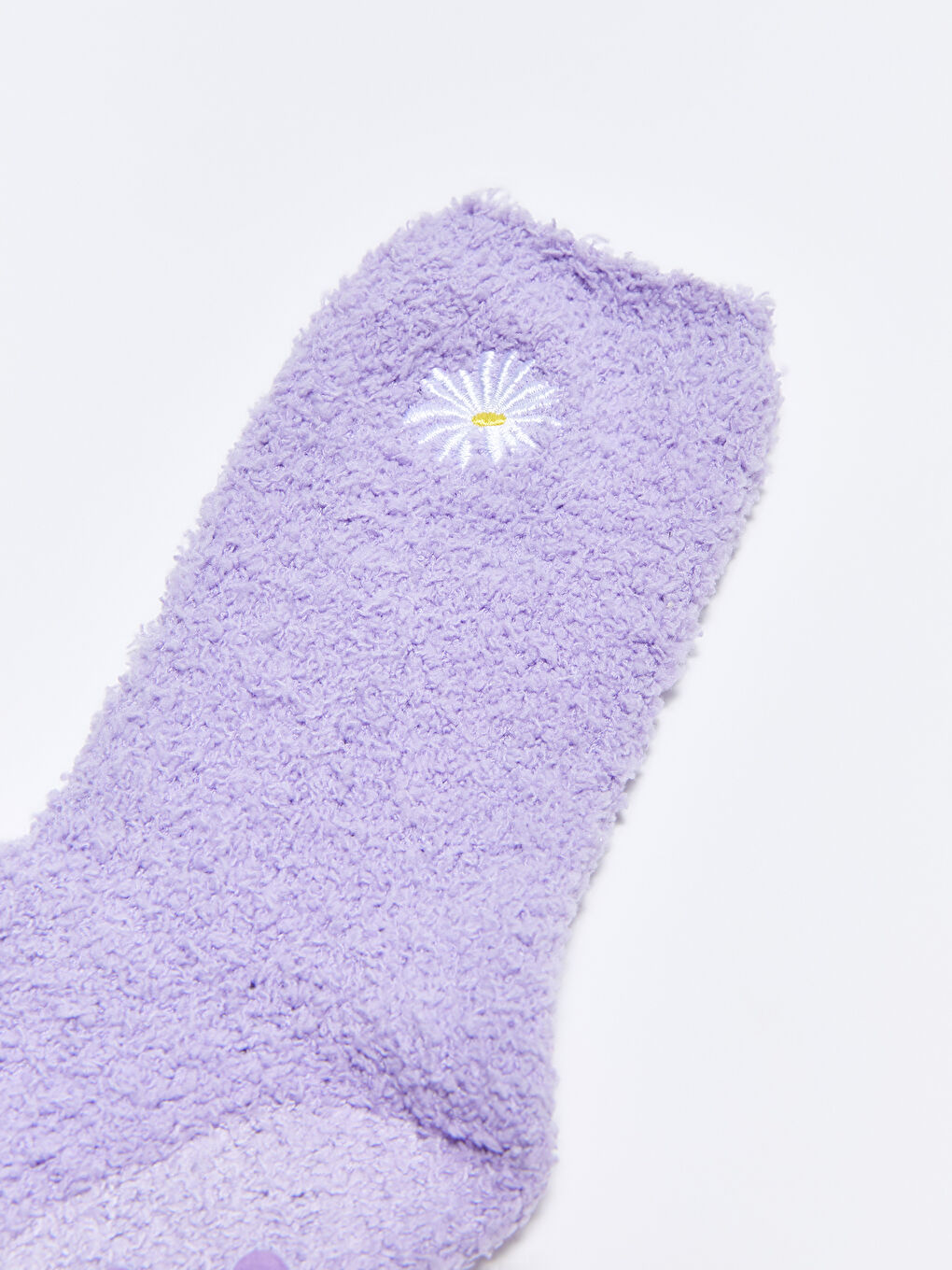 Embroidered Women's Homewear Socks-2