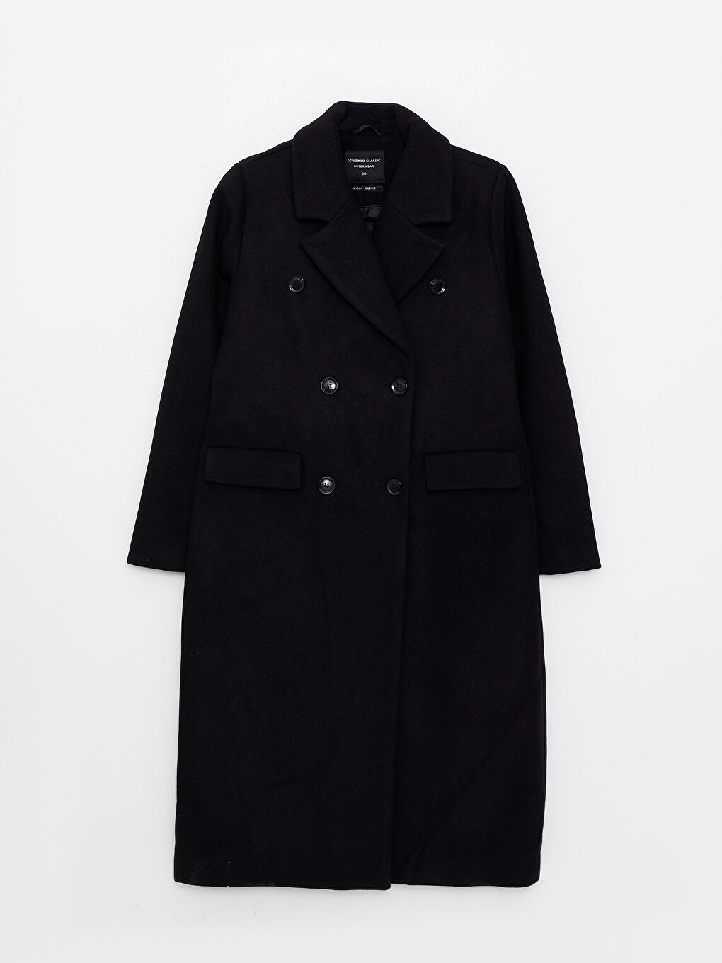 Jacket Collar Women's Cachet Overcoat-6