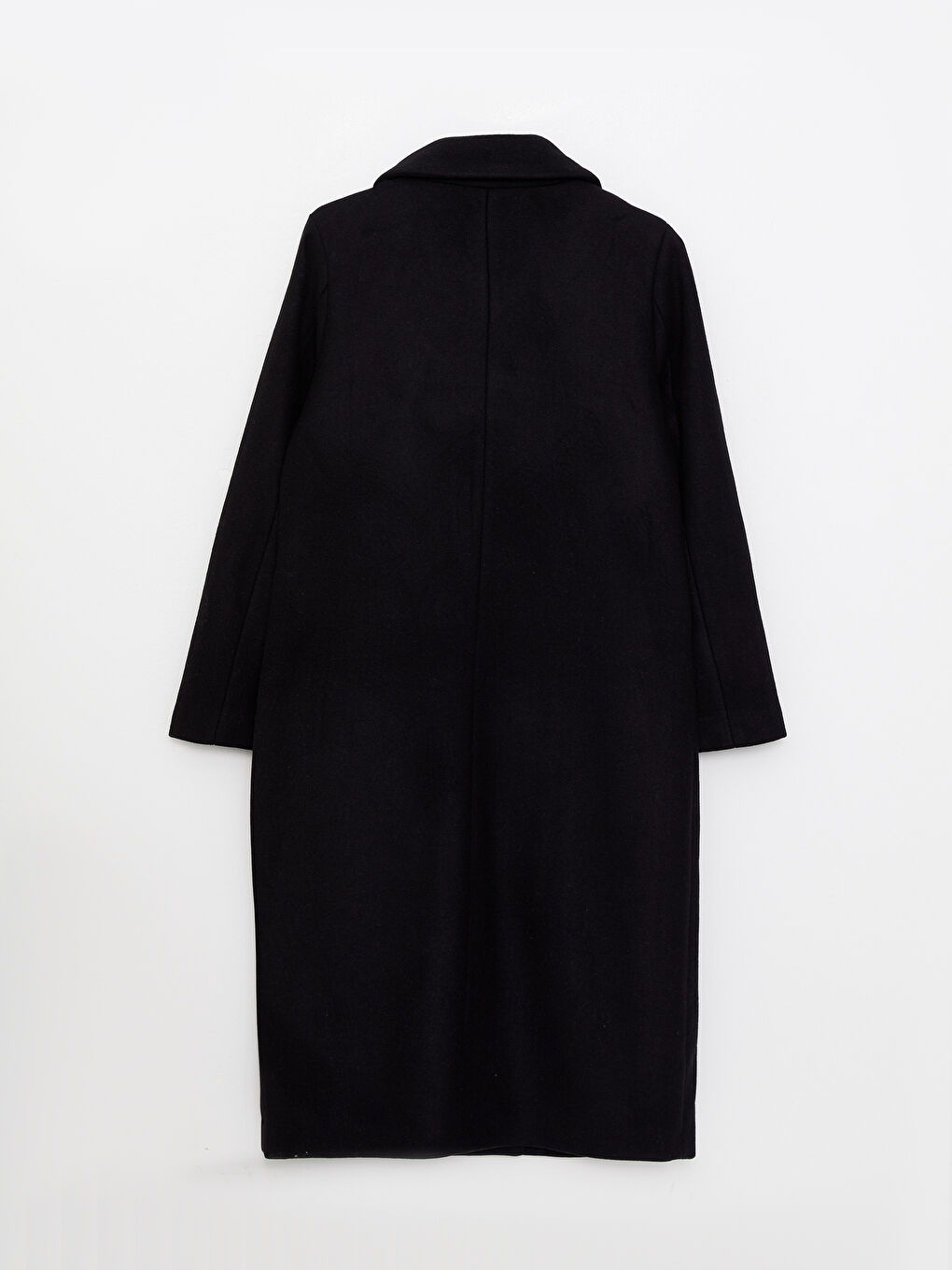 Jacket Collar Women's Cachet Overcoat-7