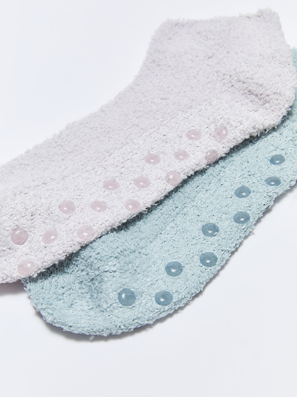LCW DREAM Bestickte Homewear-Socken für Damen 2er-Pack -W22807Z8-FZ6