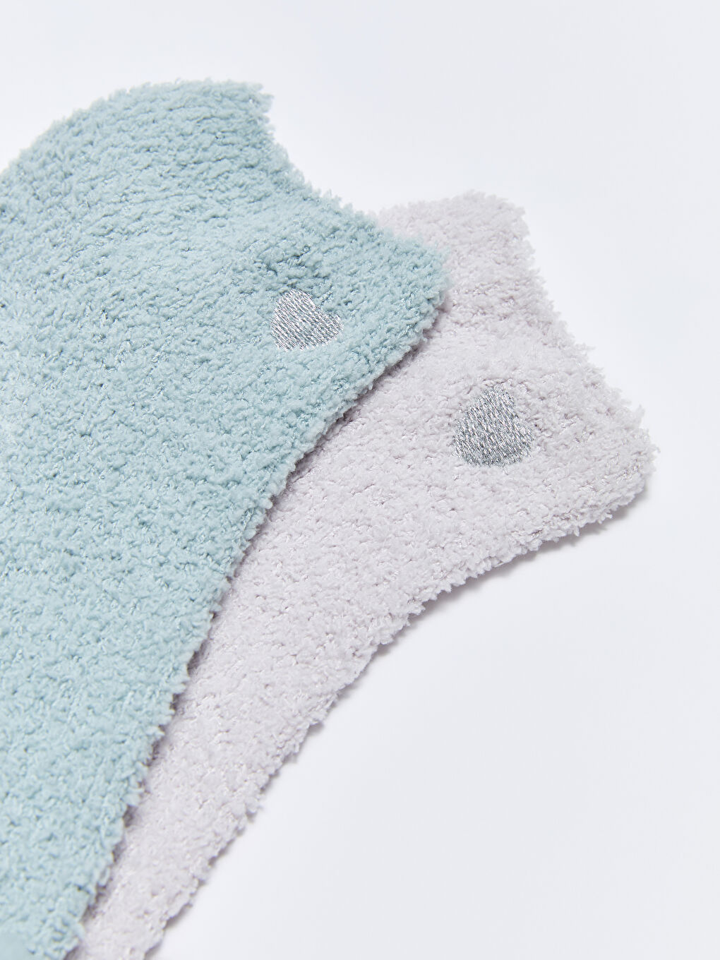 LCW DREAM Bestickte Homewear-Socken für Damen 2er-Pack -W22807Z8-FZ6