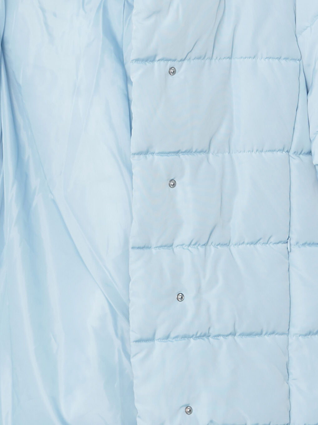 بالطو منتفخ سادة بكابوش للسيدات-7