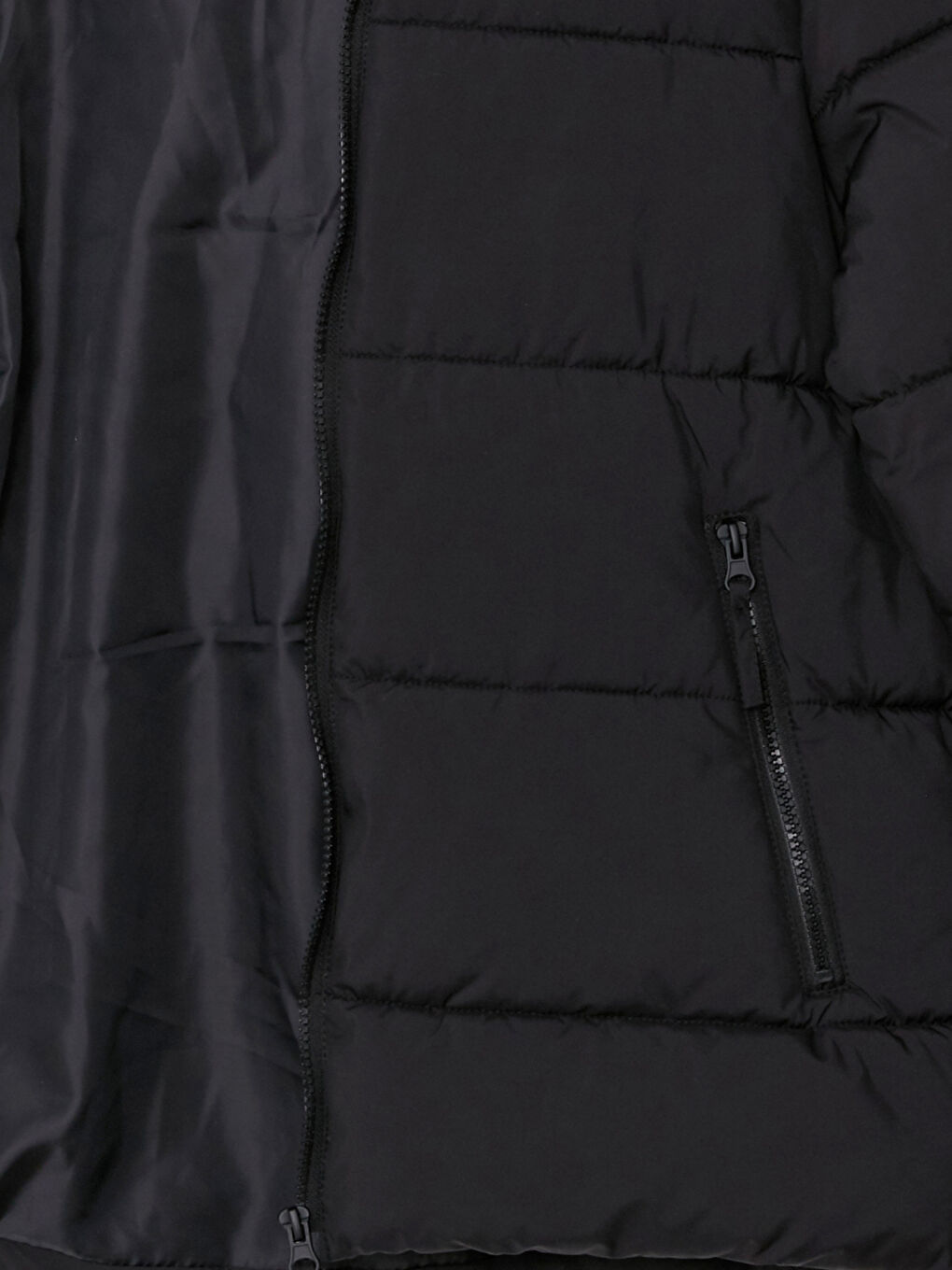 بالطو منتفخ سادة بكابوش للسيدات-8