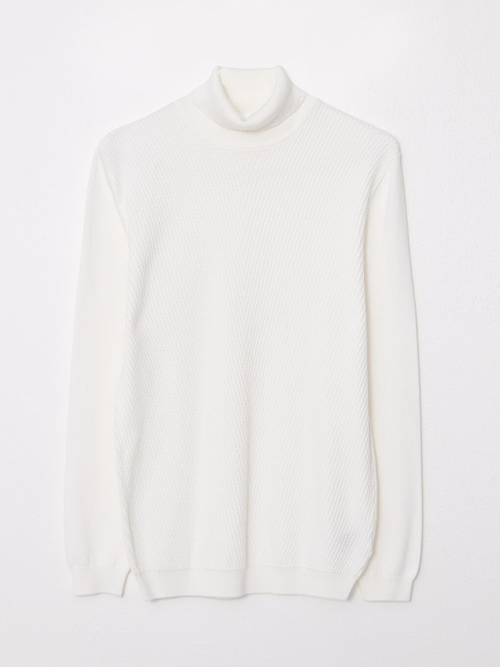 LCW Vision Rollkragen Langarm Herren Strickpullover -W22823Z8-J1F