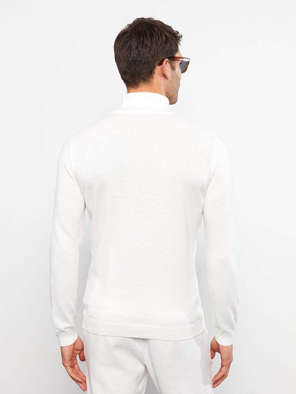 LCW Vision Rollkragen Langarm Herren Strickpullover -W22823Z8-J1F