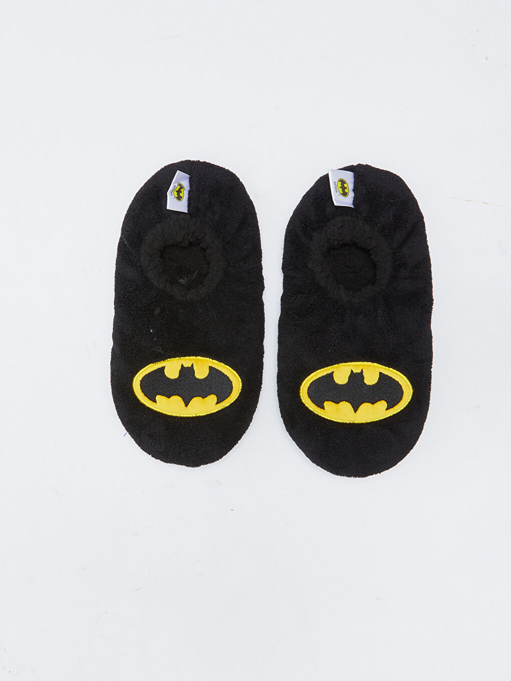 LCW ACCESSORIES Siyah Batman Baskılı Erkek Ev Çorabı - 2