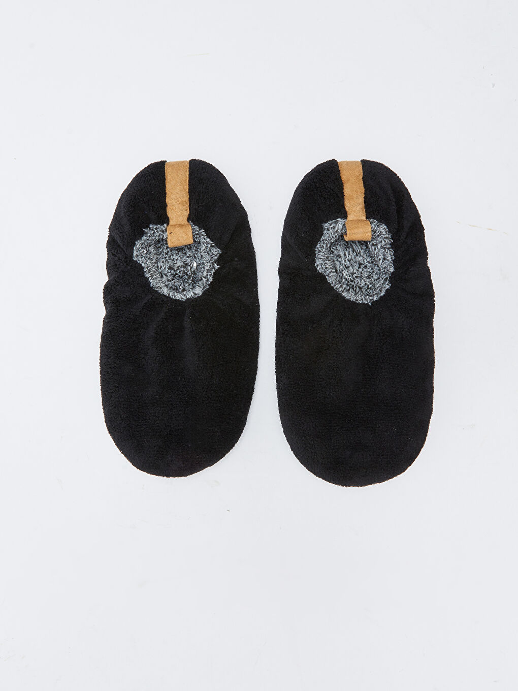 Plush Men's Homewear Socks-1