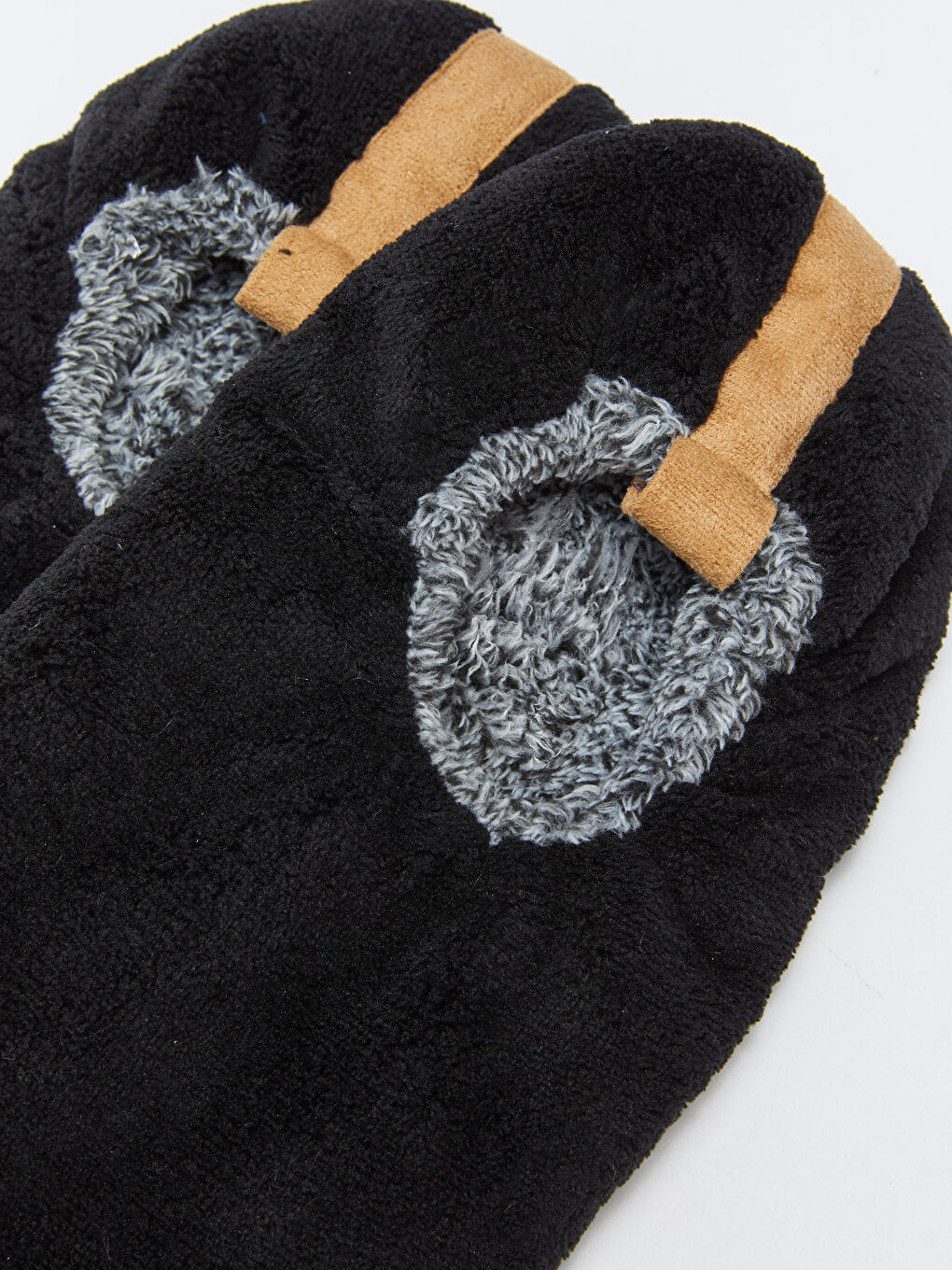 Plush Men's Homewear Socks-2