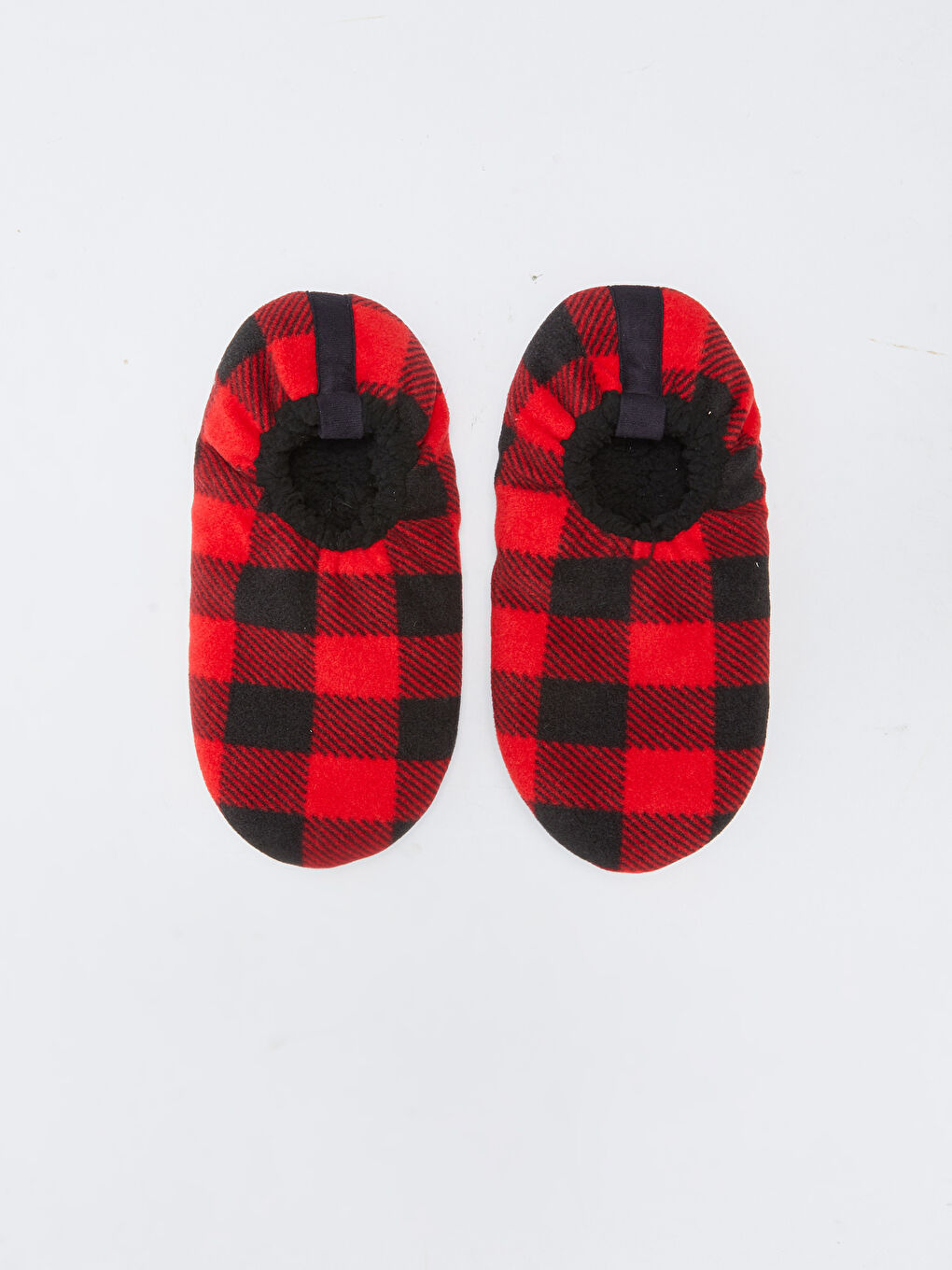 Karirane Muške Kućne Čarape-1