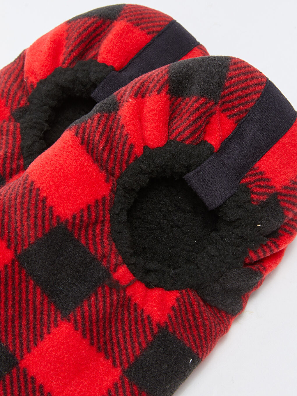 Karirane Muške Kućne Čarape-2