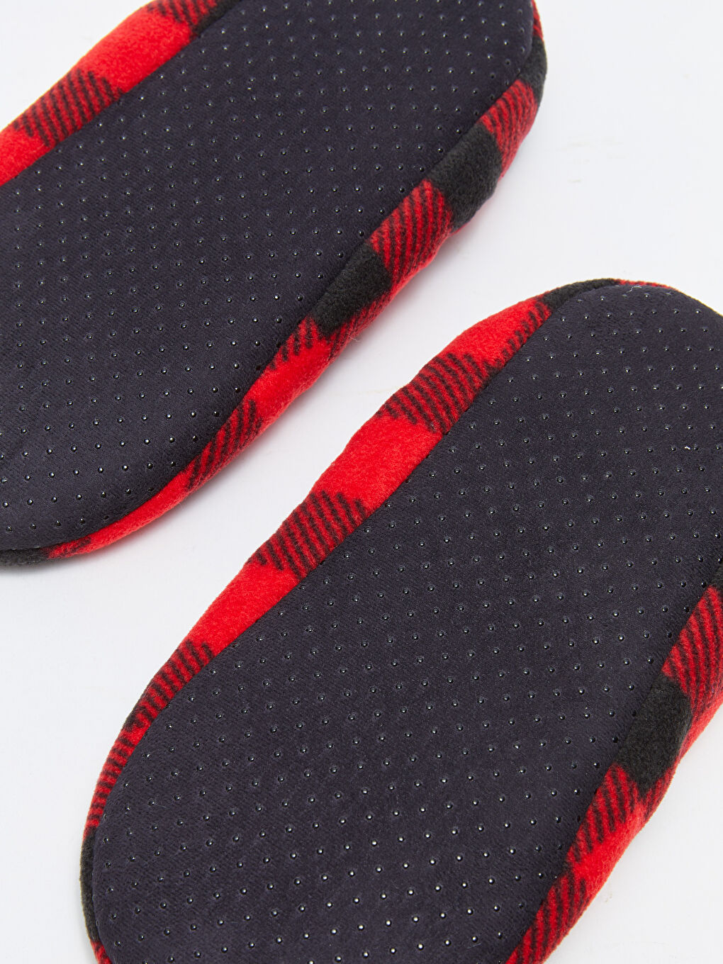 Karirane Muške Kućne Čarape-3