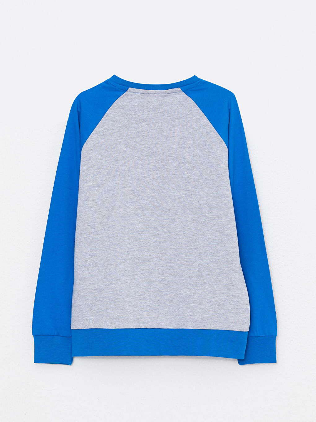 Crew Neck Spider-Man Printed Long Sleeve Boys' T-Shirt-1