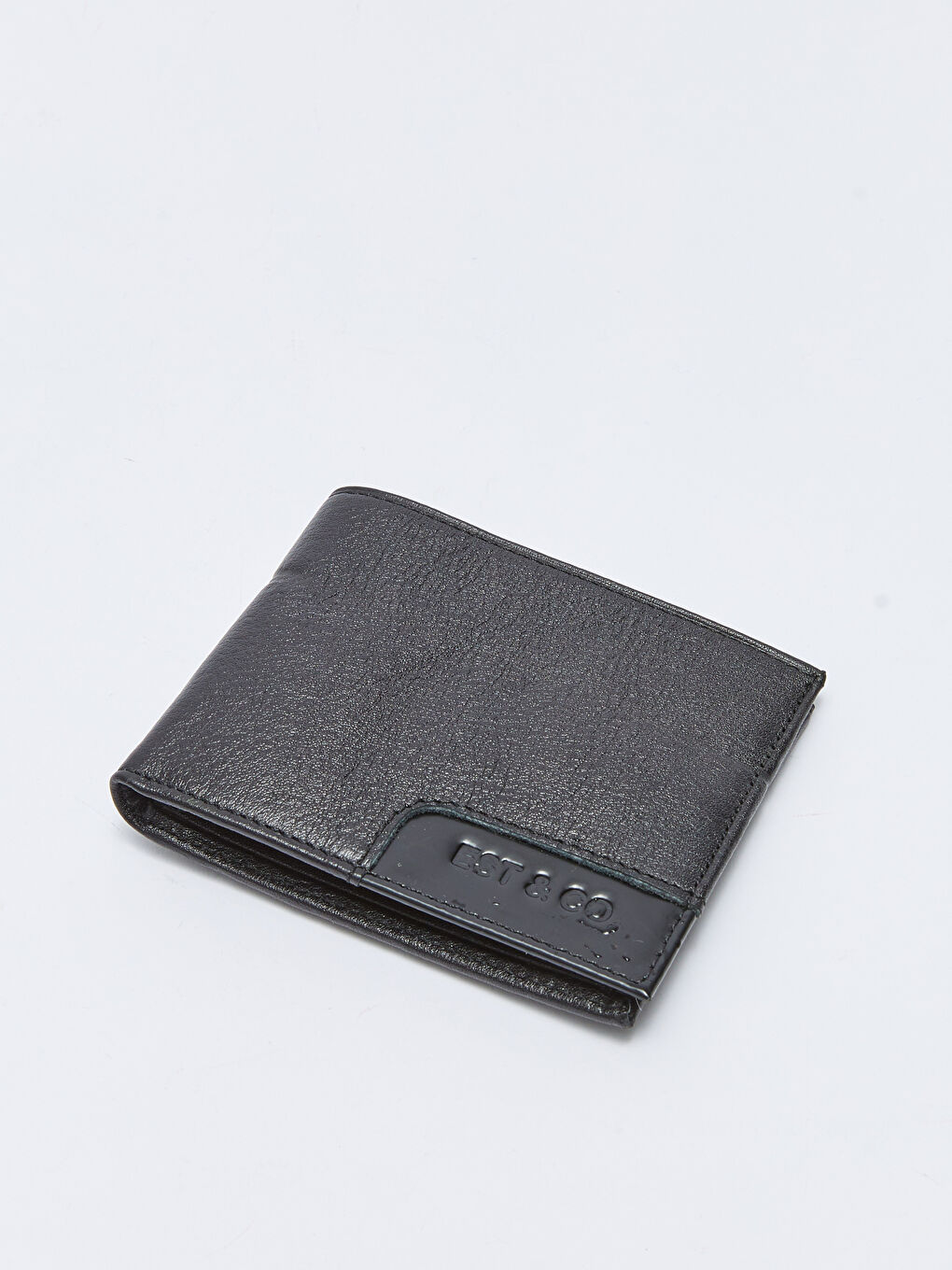 Siyah Hakiki Deri Erkek Cüzdan-1