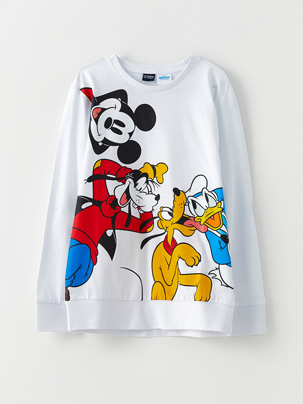 LCW Kids Mickey Mouse Licensed T-Shirt -W22886Z4-R9K