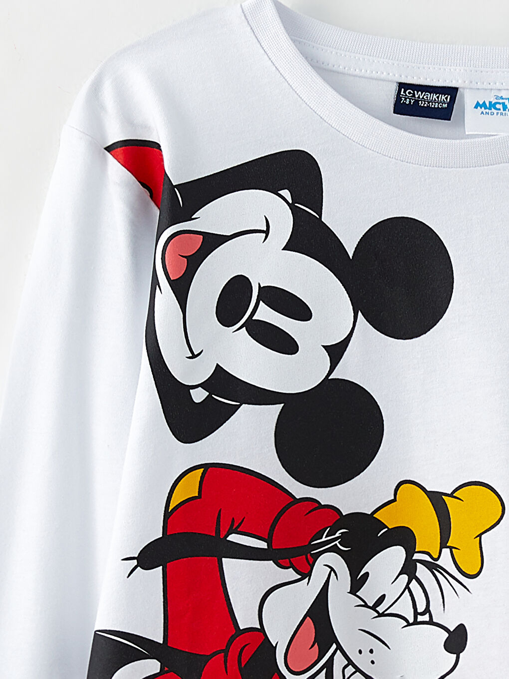 LCW Kids Mickey Mouse Licensed T-Shirt -W22886Z4-R9K
