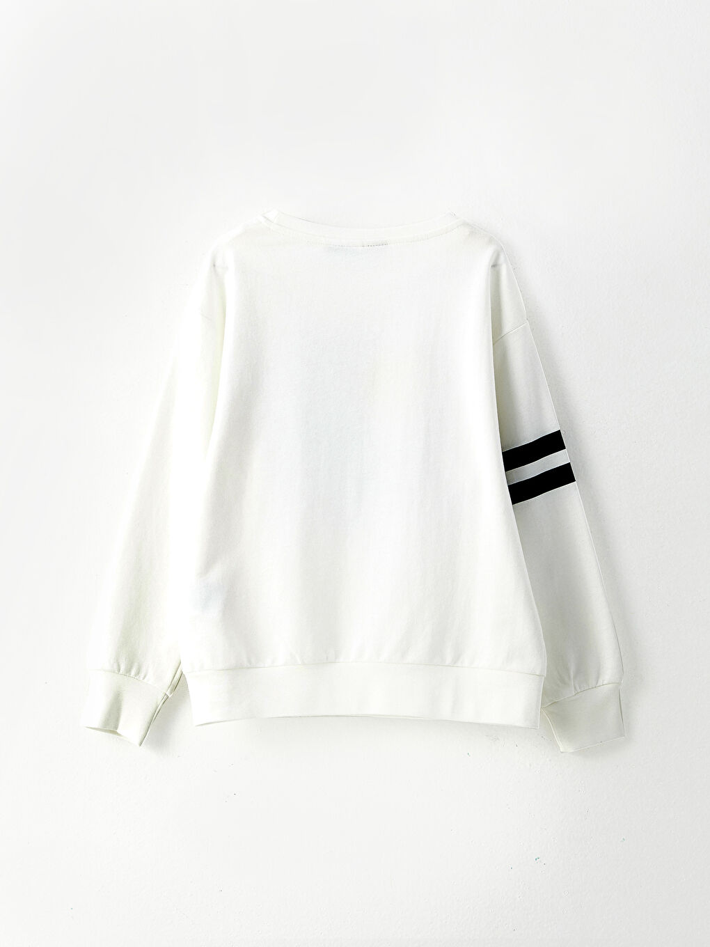 Crew Neck Harry Potter Embroidered Long Sleeve Boy Sweatshirt-1