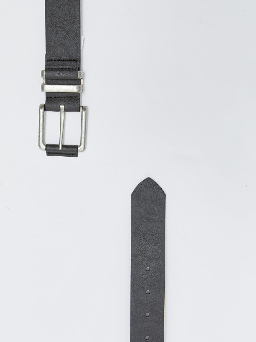 ерлерге арналған жасанды былғары белдік-1