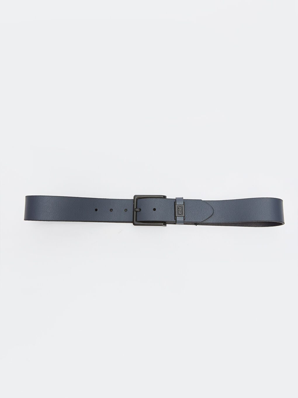 LCW ACCESSORIES Gri Hakiki Deri Erkek Kemer - 5
