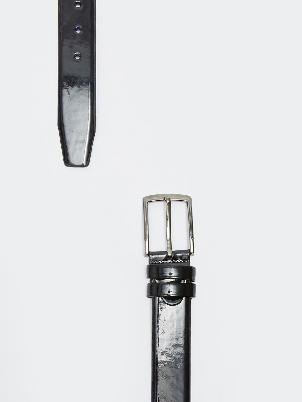 حزام شينو ديال الرجال بمظهر الجلد-2