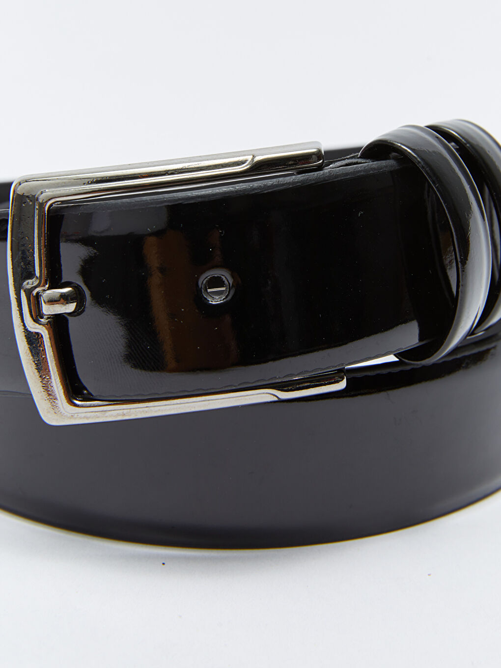 حزام شينو ديال الرجال بمظهر الجلد-3