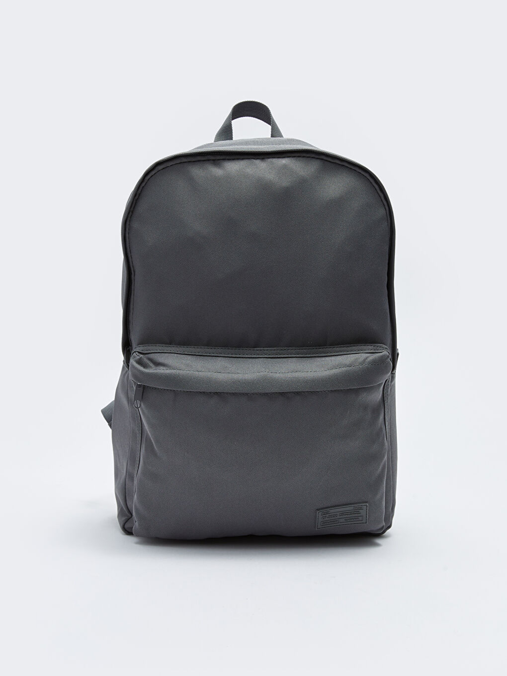 Etiket Baskılı Erkek Sırt Çantası-4