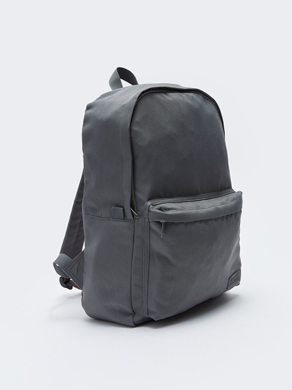 Etiket Baskılı Erkek Sırt Çantası-5