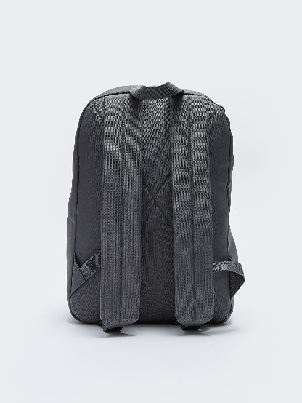 Etiket Baskılı Erkek Sırt Çantası-6