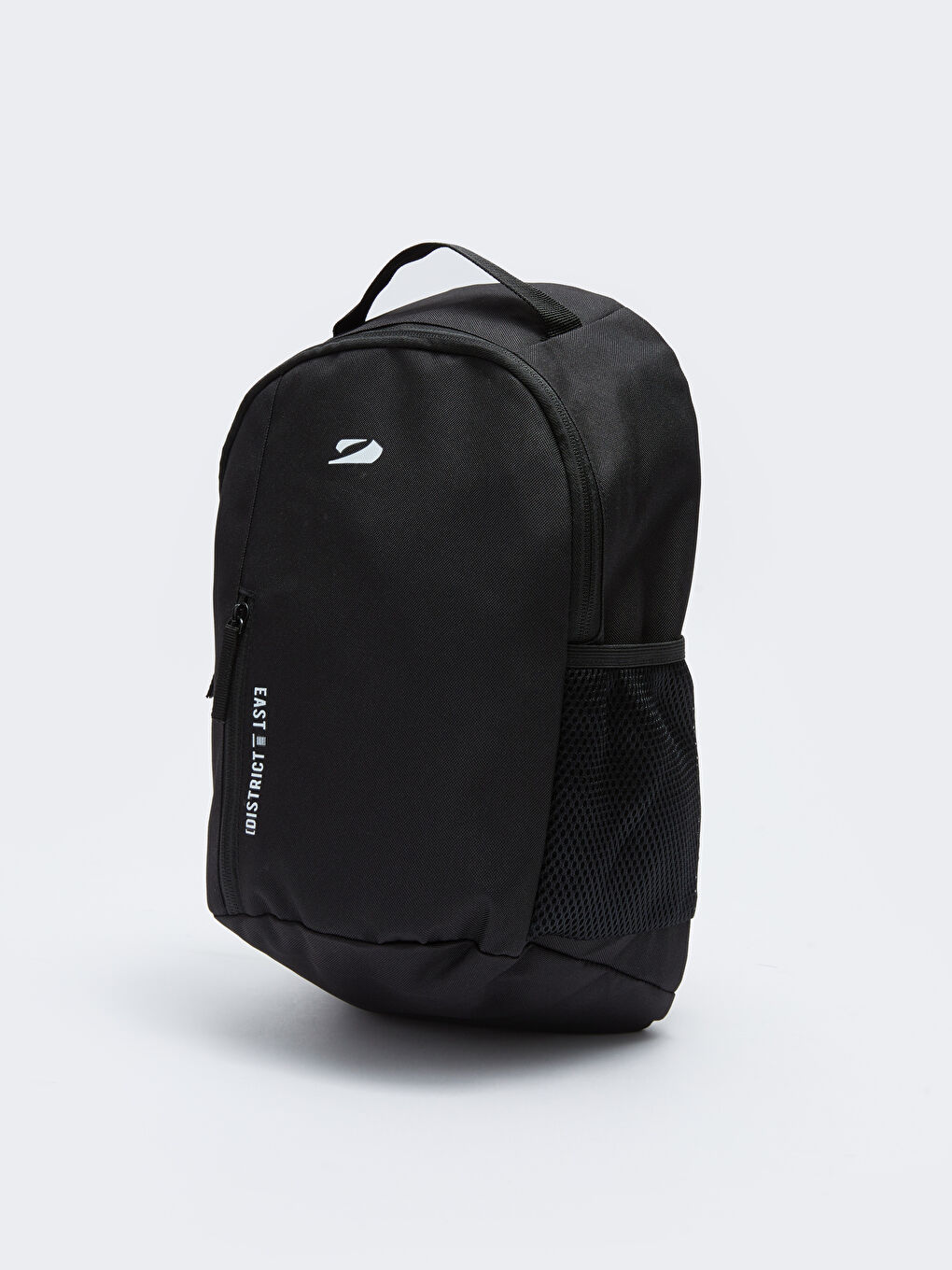 LCW ACCESSORIES Siyah Yazı Baskılı Erkek Sırt Çantası - 3