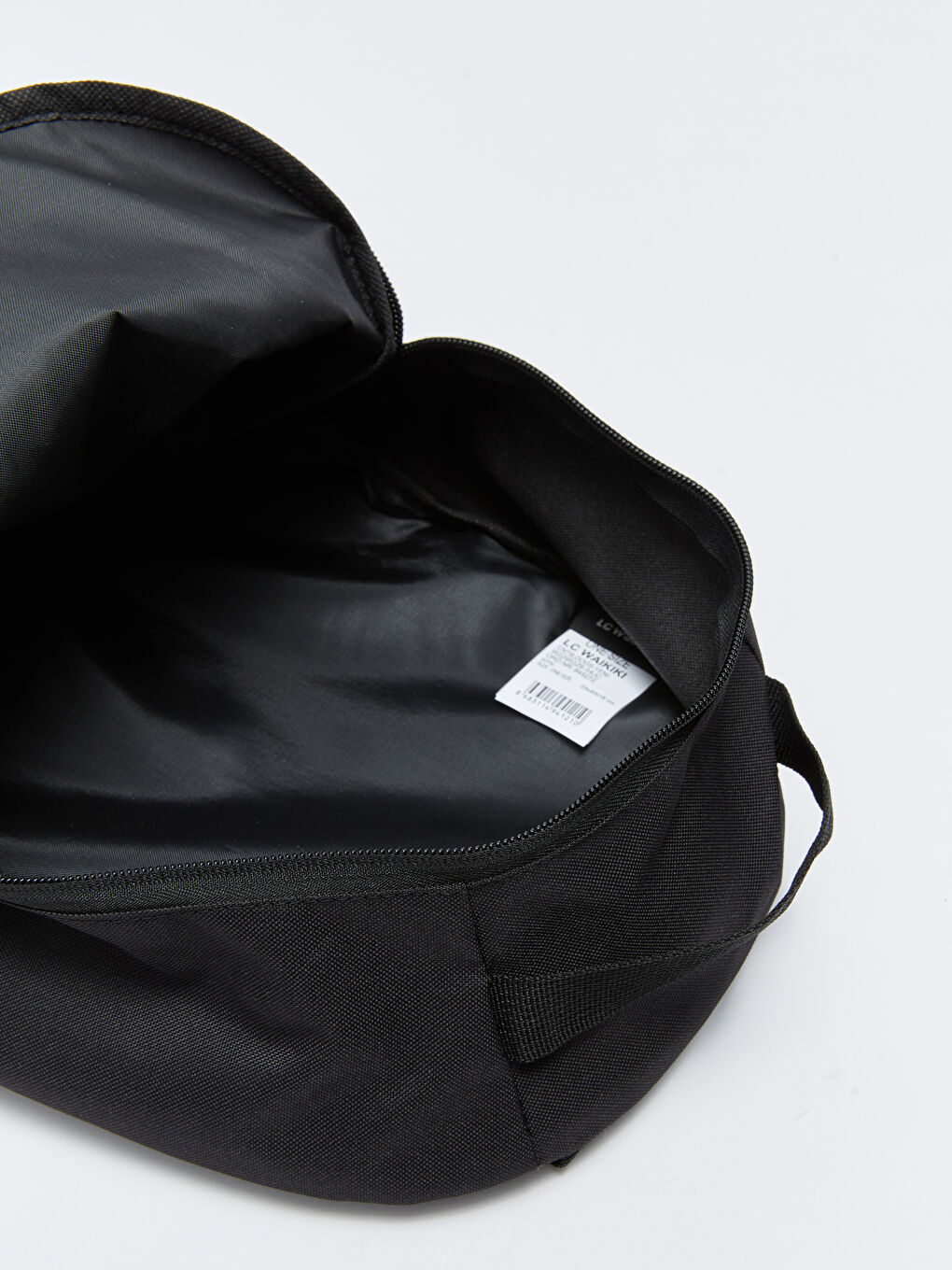 LCW ACCESSORIES Siyah Yazı Baskılı Erkek Sırt Çantası - 5