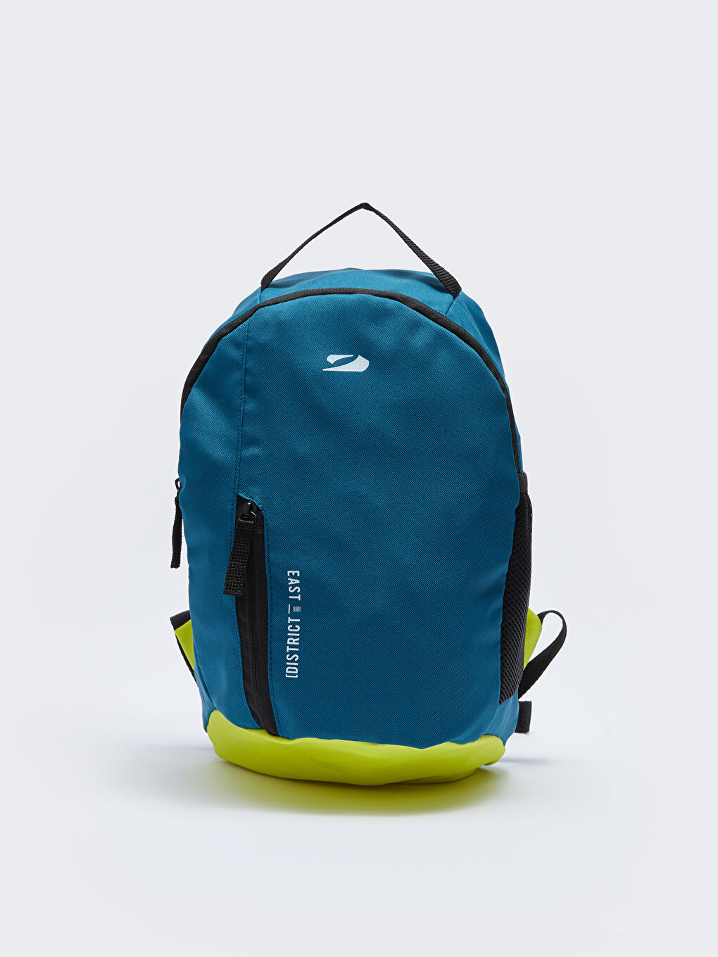 Petrol Yazı Baskılı Erkek Sırt Çantası