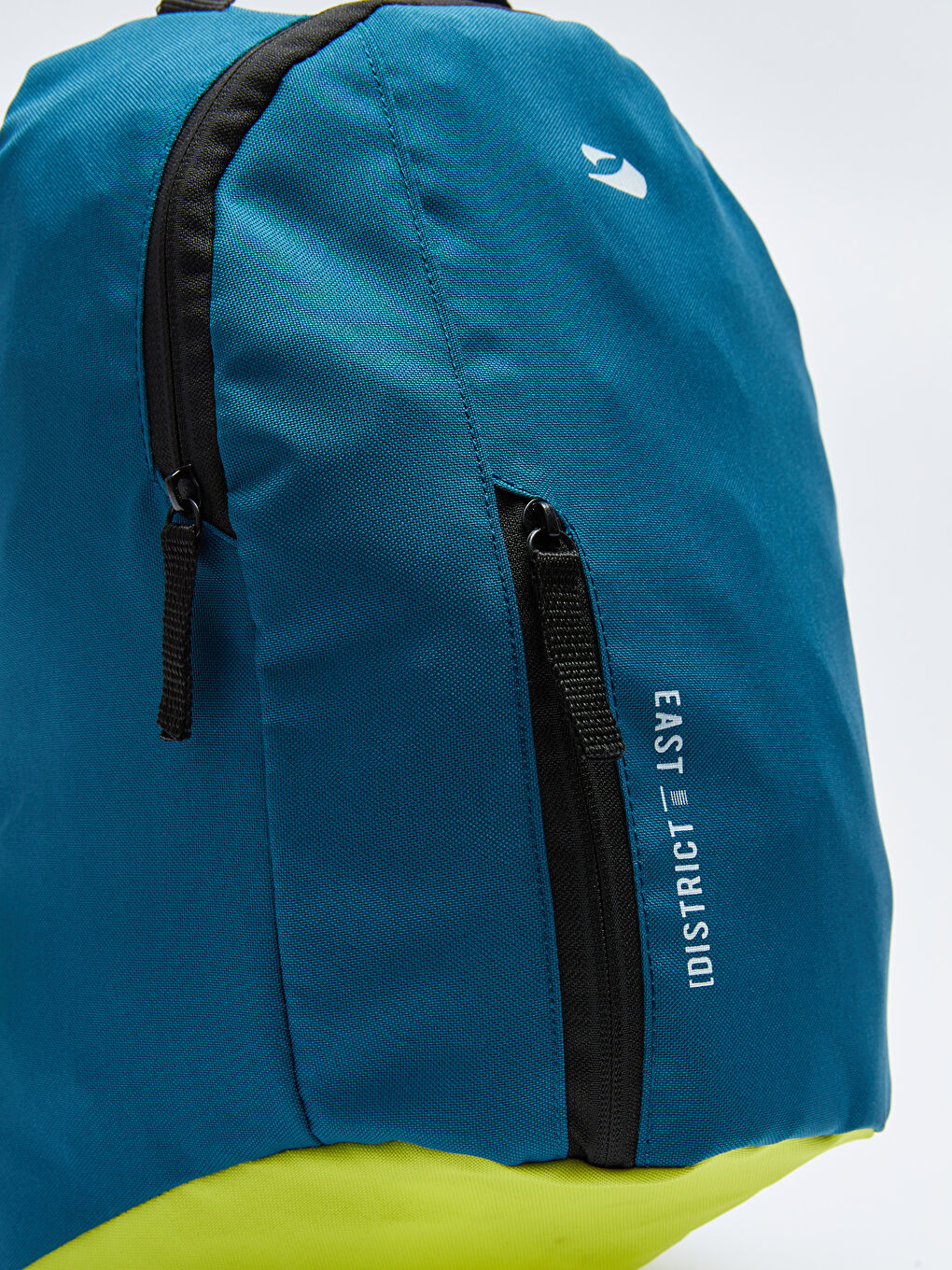 Petrol Yazı Baskılı Erkek Sırt Çantası-2