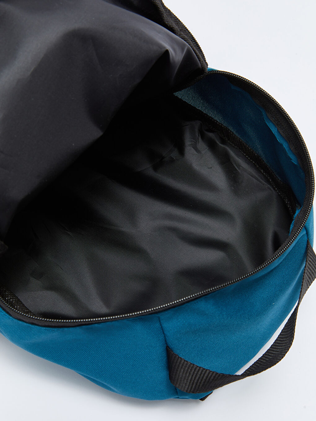 Petrol Yazı Baskılı Erkek Sırt Çantası-4