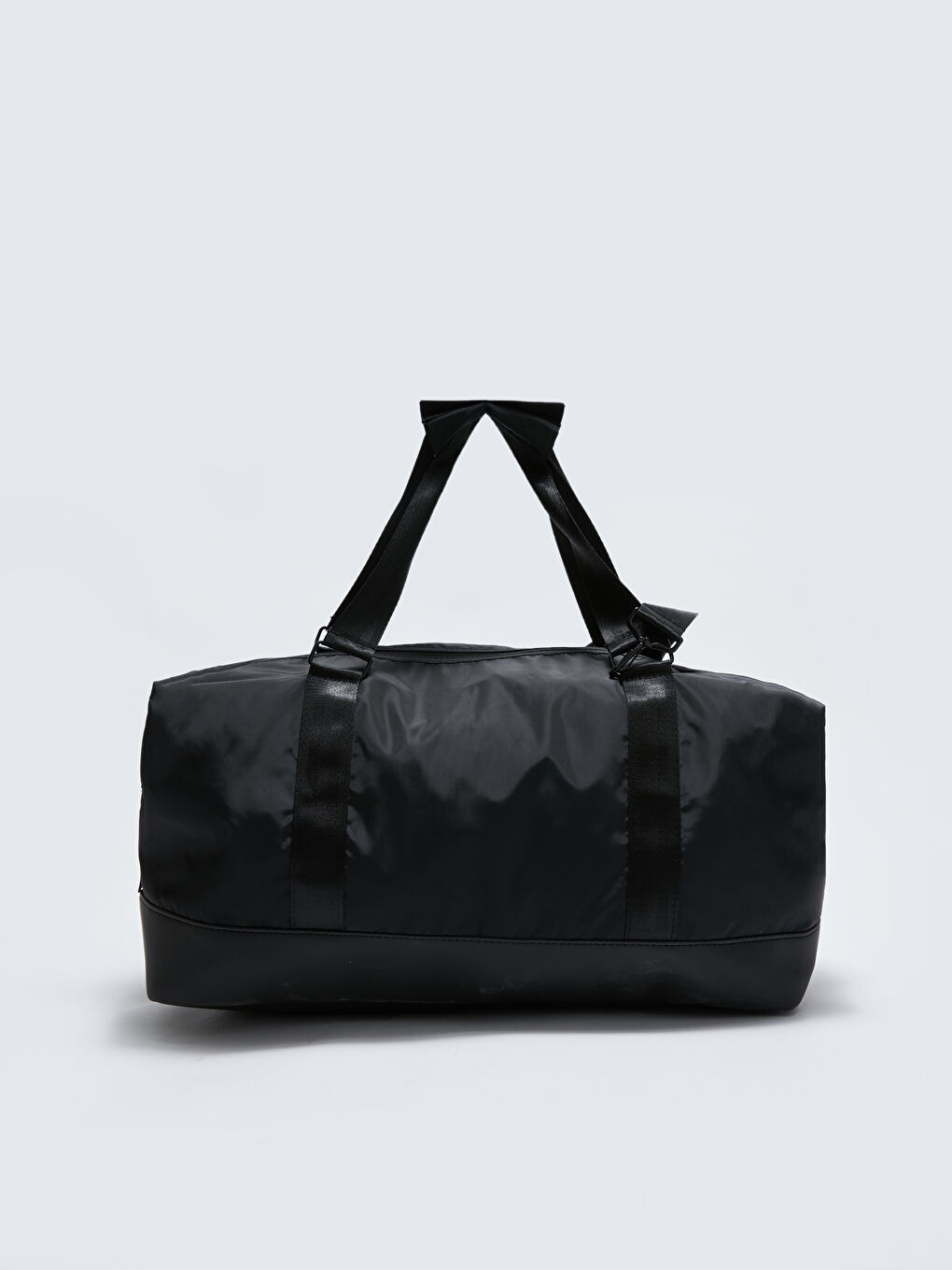Siyah Düz Erkek Spor Çantası-4
