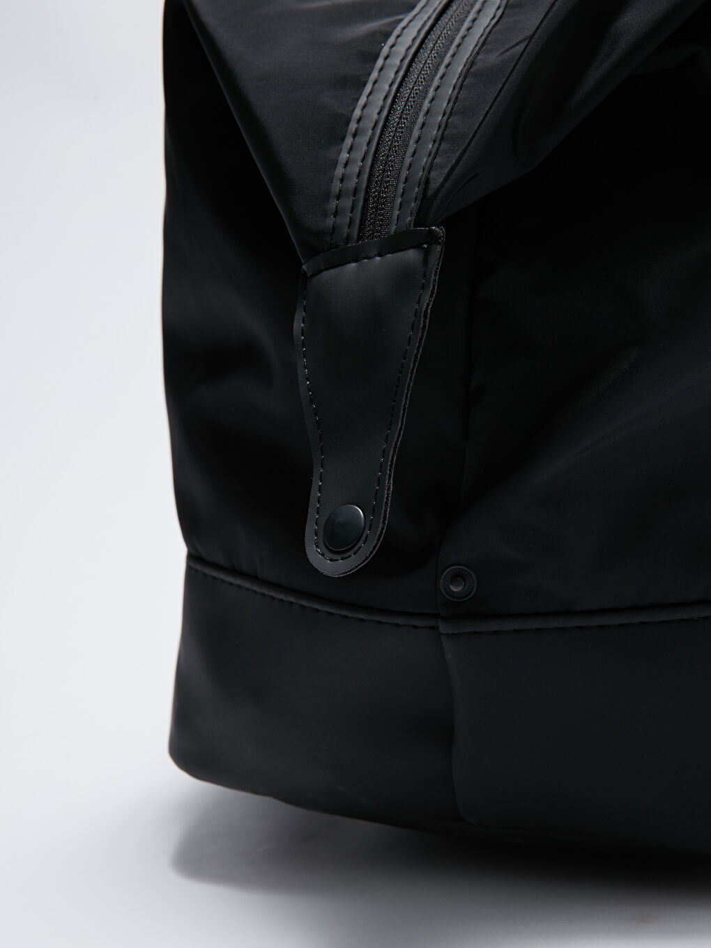 Siyah Düz Erkek Spor Çantası-5