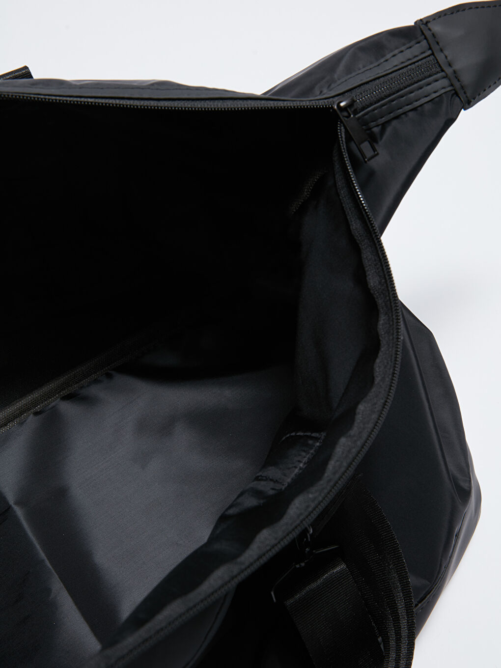 Siyah Düz Erkek Spor Çantası-6