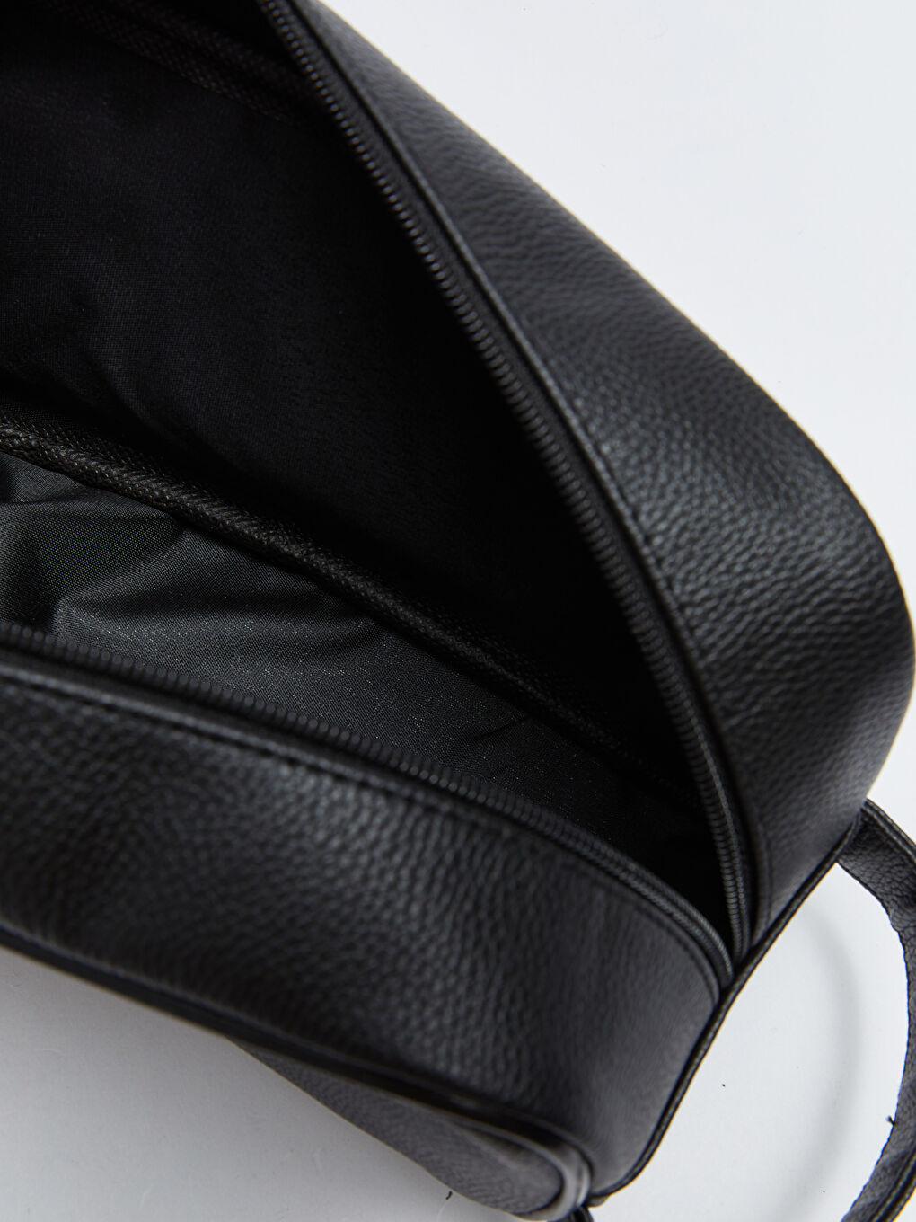 Siyah Düz Erkek El Çantası-3
