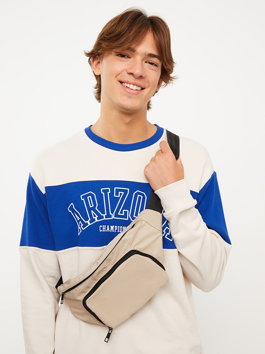 Flat Men's Waist Bag