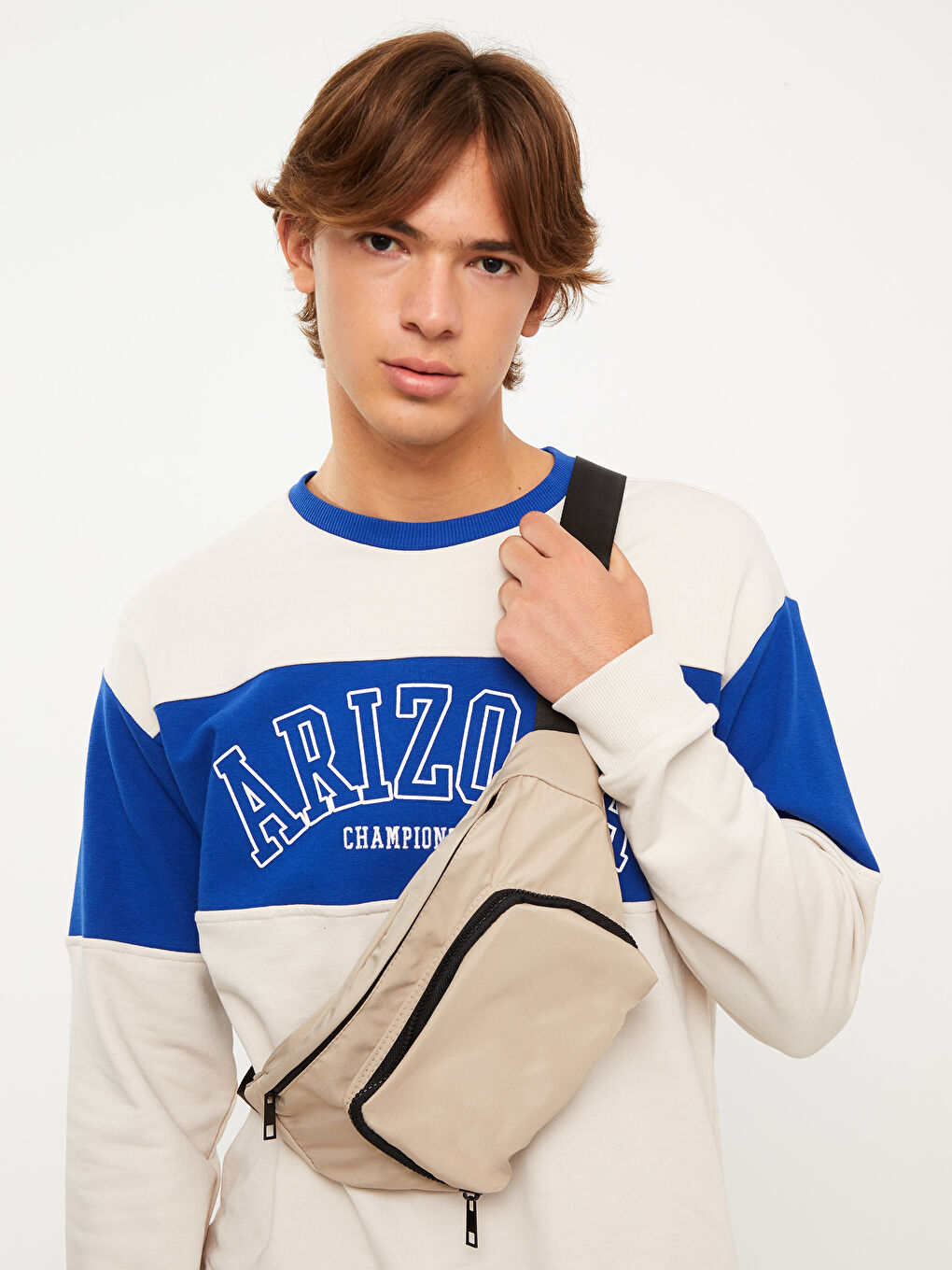 Flat Men's Waist Bag-1