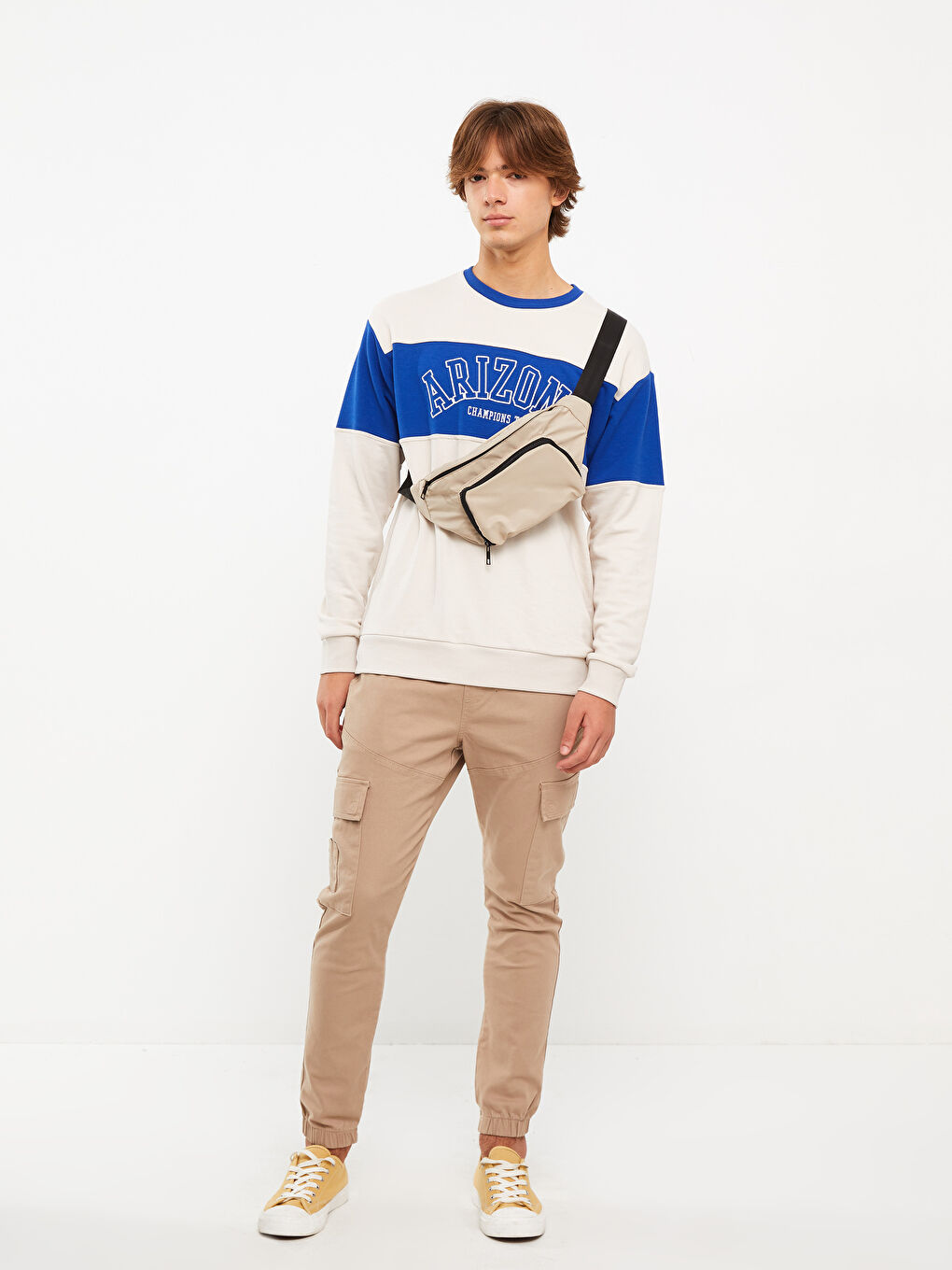 Flat Men's Waist Bag-2