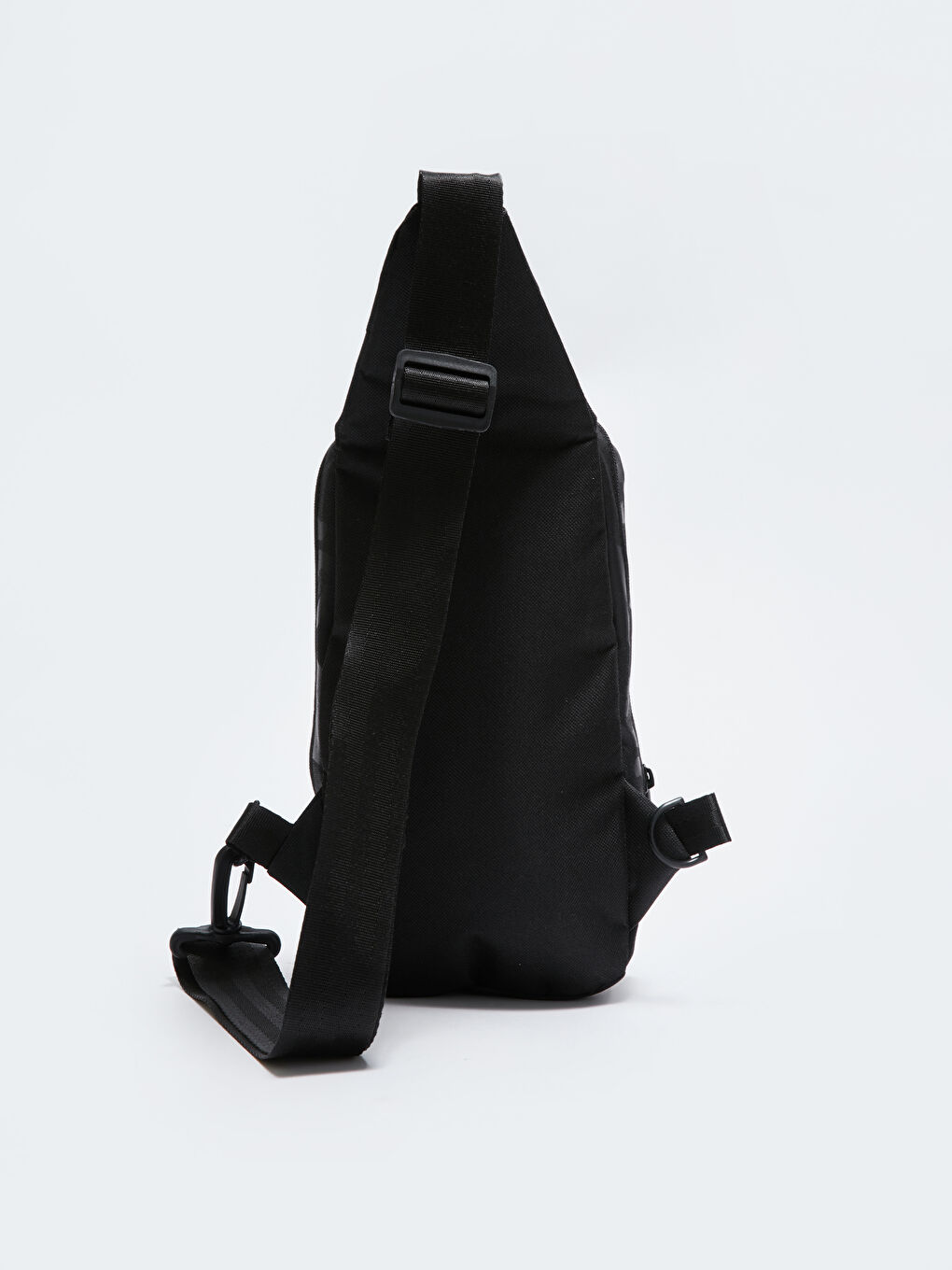 Siyah Kamuflaj Baskılı Erkek Sırt ve Göğüs Çantası-2