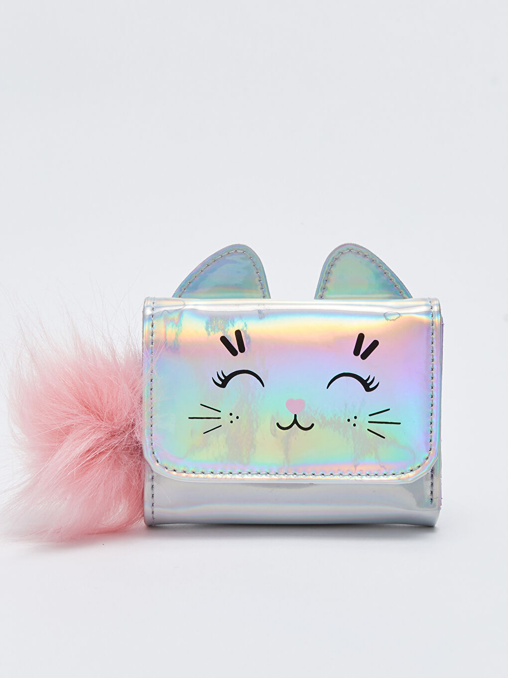 Hologram Printed Girl's Wallet