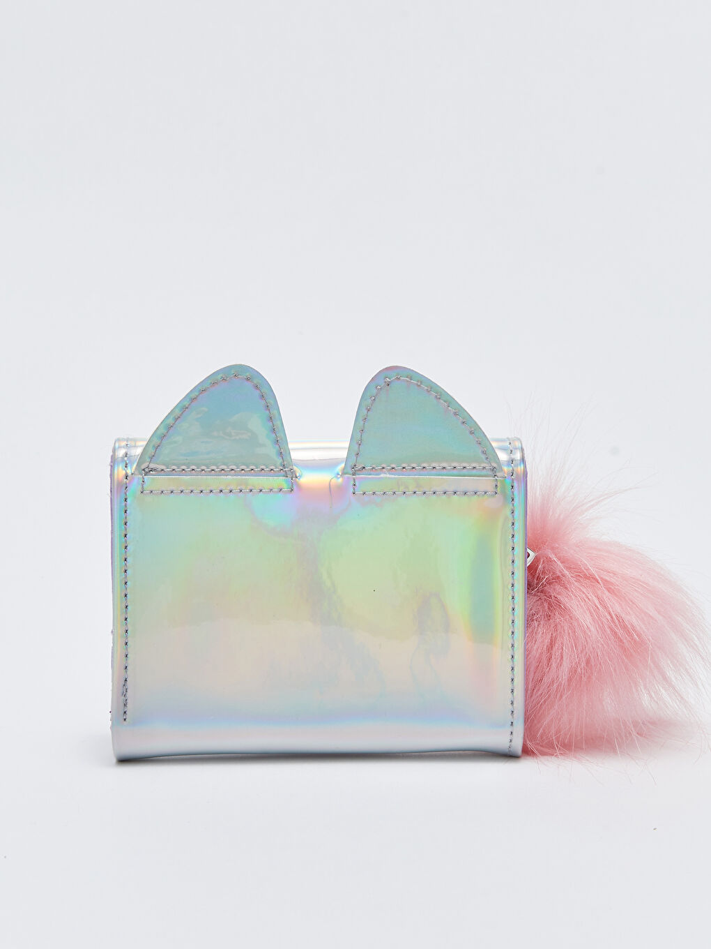 Hologram Printed Girl's Wallet-2